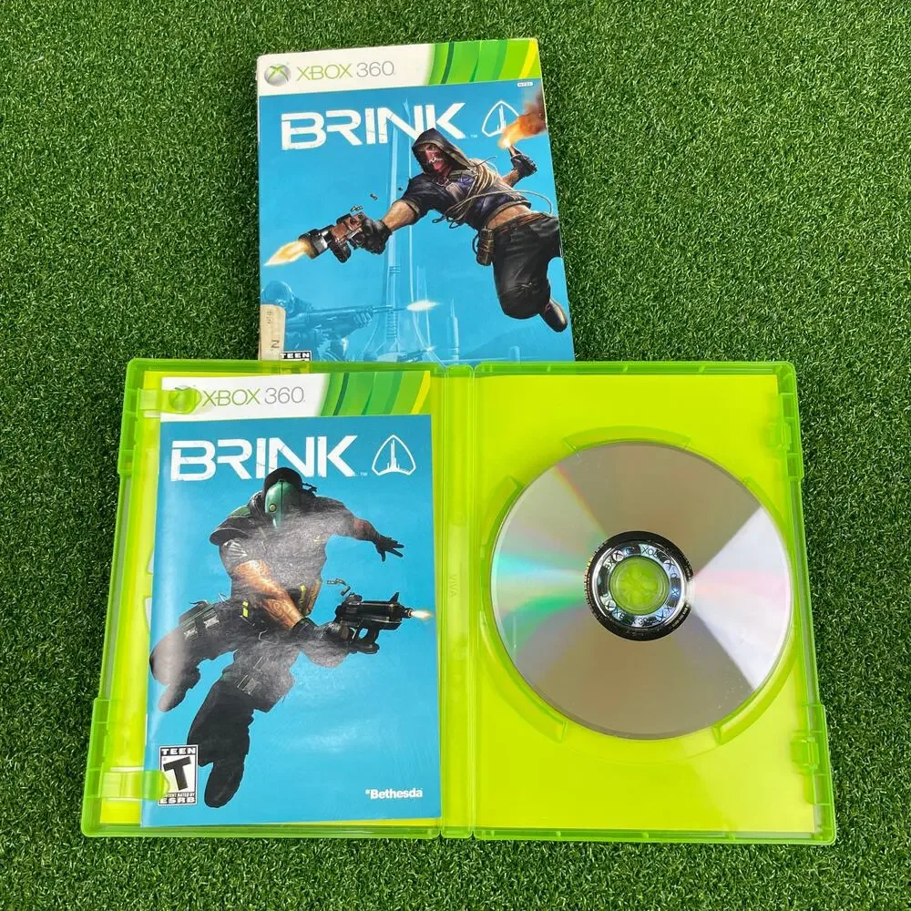 Brink (Microsoft Xbox 360, 2011) with Manual Tested Working